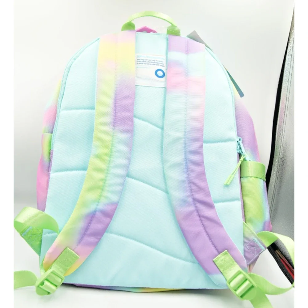 EcoTech Logan‎ Backpack Bundle Fulton Lunchbox Trolls Crayola School Set